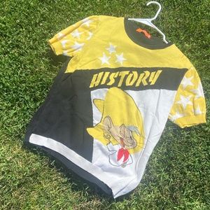 Vintage Short Sleeve Sweater